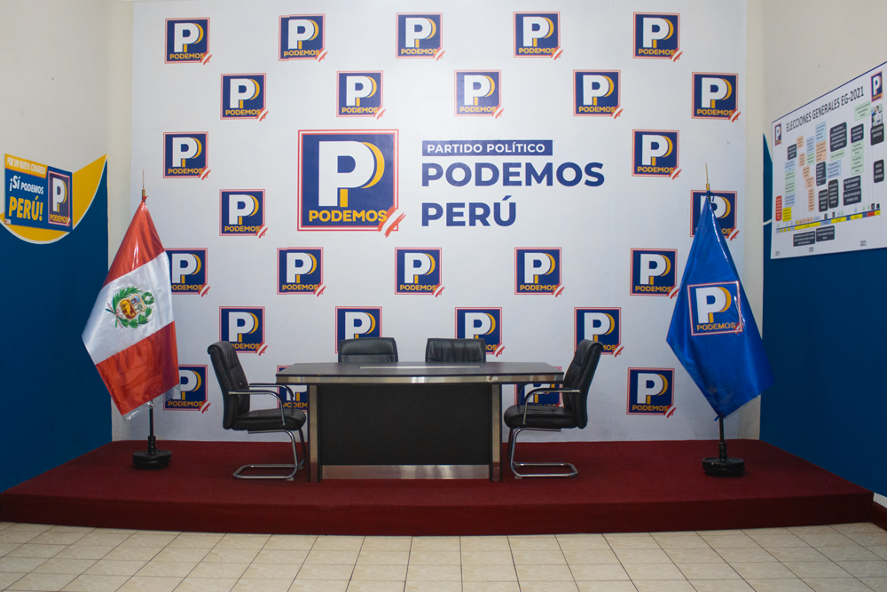Local de Podemos Perú